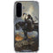 Death Dealer on Horseback by Frazetta Galaxy A36 5G Clear Case