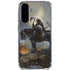Death Dealer on Horseback by Frazetta Galaxy A36 5G Clear Case