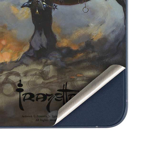 Death Dealer on Horseback by Frazetta Galaxy A36 5G Skin