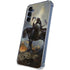 Death Dealer on Horseback by Frazetta Galaxy A55 5G Clear Case