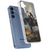 Death Dealer on Horseback by Frazetta Galaxy A55 5G Clear Case