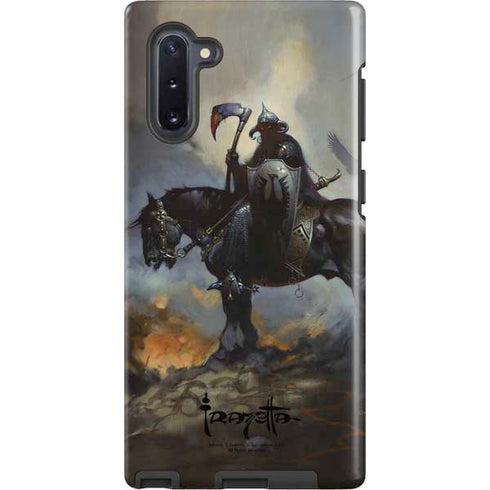 Death Dealer on Horseback by Frazetta Galaxy Cases