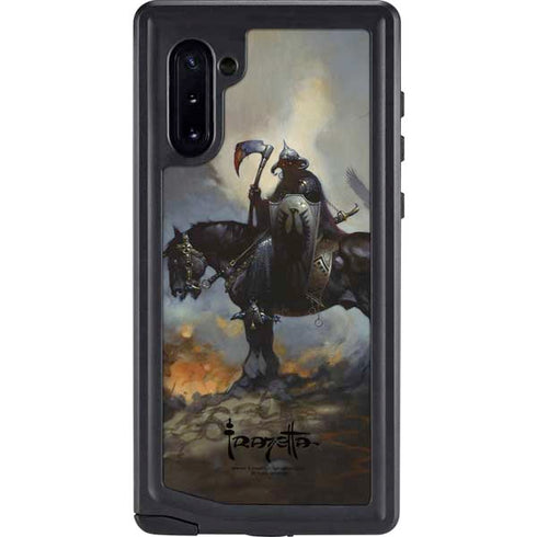 Death Dealer on Horseback by Frazetta Galaxy Cases