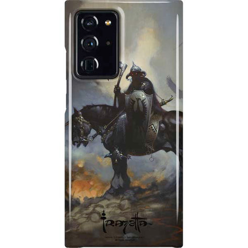 Death Dealer on Horseback by Frazetta Galaxy Cases