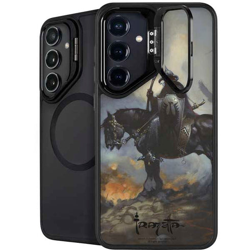 Death Dealer on Horseback by Frazetta Galaxy S24 FE Kickstand Case