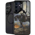 Death Dealer on Horseback by Frazetta Galaxy S24 FE Kickstand Case