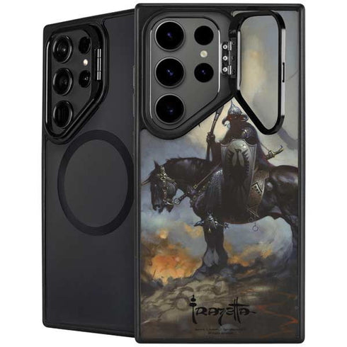 Death Dealer on Horseback by Frazetta Galaxy Cases