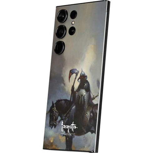 Death Dealer on Horseback by Frazetta Galaxy S25 Ultra Skin
