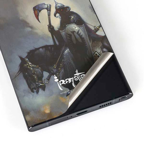 Death Dealer on Horseback by Frazetta Galaxy S25 Ultra Skin