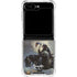 Death Dealer on Horseback by Frazetta Galaxy Z Flip6 Clear Case