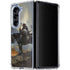 Death Dealer on Horseback by Frazetta Galaxy Z Fold5 5G Clear Case