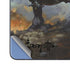 Death Dealer on Horseback by Frazetta Galaxy Z Fold5 5G Skin
