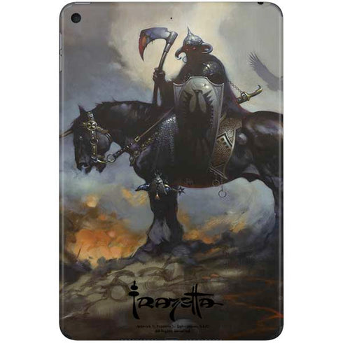 Death Dealer on Horseback by Frazetta iPad Skins