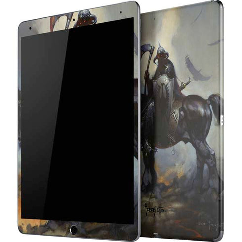 Death Dealer on Horseback by Frazetta iPad Skins