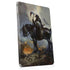 Death Dealer on Horseback by Frazetta Apple iPad Skin