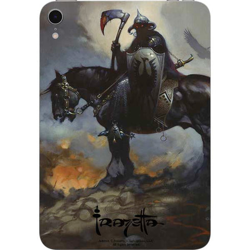 Death Dealer on Horseback by Frazetta Apple iPad Mini Skin