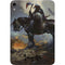 Death Dealer on Horseback by Frazetta Apple iPad Mini Skin