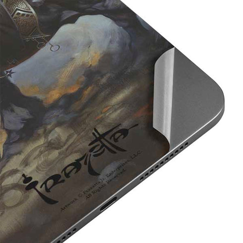 Death Dealer on Horseback by Frazetta Apple iPad Mini Skin