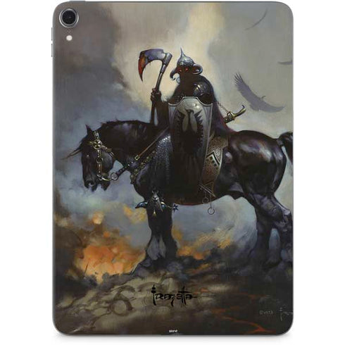Death Dealer on Horseback by Frazetta Apple iPad Pro Skin