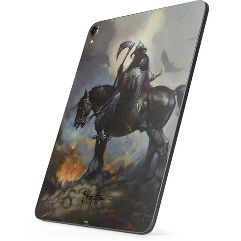 Death Dealer on Horseback by Frazetta Apple iPad Pro Skin