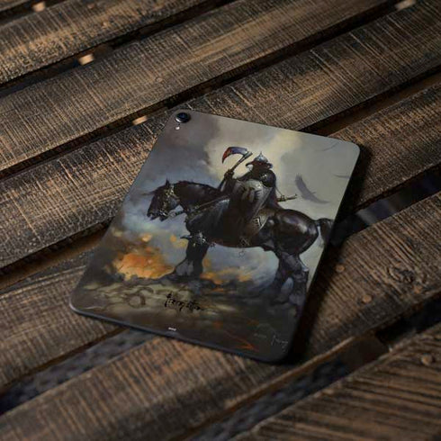 Death Dealer on Horseback by Frazetta Apple iPad Pro Skin