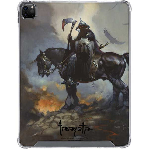 Death Dealer on Horseback by Frazetta iPad Cases