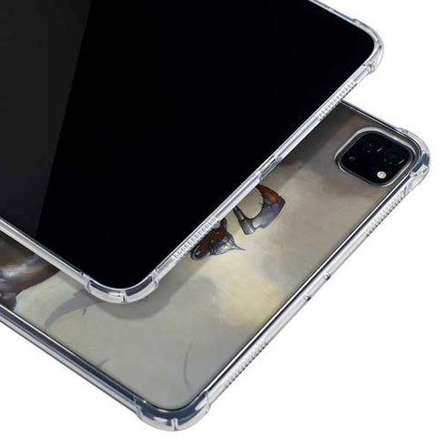 Death Dealer on Horseback by Frazetta iPad Cases