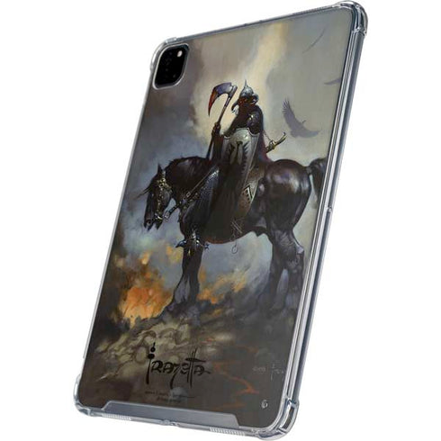 Death Dealer on Horseback by Frazetta iPad Cases
