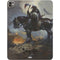 Death Dealer on Horseback by Frazetta iPad Pro 13in M4 (2024) Skin