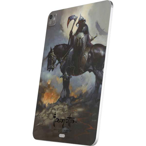 Death Dealer on Horseback by Frazetta iPad Pro 13in M4 (2024) Skin