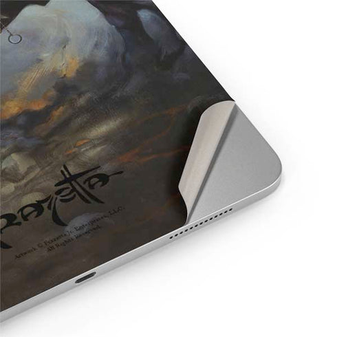 Death Dealer on Horseback by Frazetta iPad Pro 13in M4 (2024) Skin