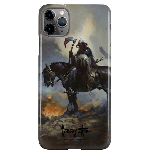 Death Dealer on Horseback by Frazetta iPhone Cases