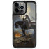 Death Dealer on Horseback by Frazetta iPhone Cases