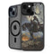 Death Dealer on Horseback by Frazetta iPhone 14 Plus Kickstand Case