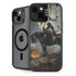 Death Dealer on Horseback by Frazetta iPhone 14 Plus Kickstand Case