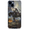 Death Dealer on Horseback by Frazetta iPhone 15 Clear Case
