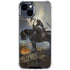 Death Dealer on Horseback by Frazetta iPhone 15 Clear Case