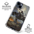 Death Dealer on Horseback by Frazetta iPhone 15 Clear Case