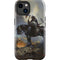 Death Dealer on Horseback by Frazetta iPhone 15 Impact Case
