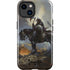 Death Dealer on Horseback by Frazetta iPhone 15 Impact Case