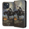 Death Dealer on Horseback by Frazetta iPhone 15 Plus Folio Case