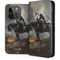 Death Dealer on Horseback by Frazetta iPhone 15 Pro Folio Case