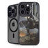 Death Dealer on Horseback by Frazetta iPhone 15 Pro Kickstand Case