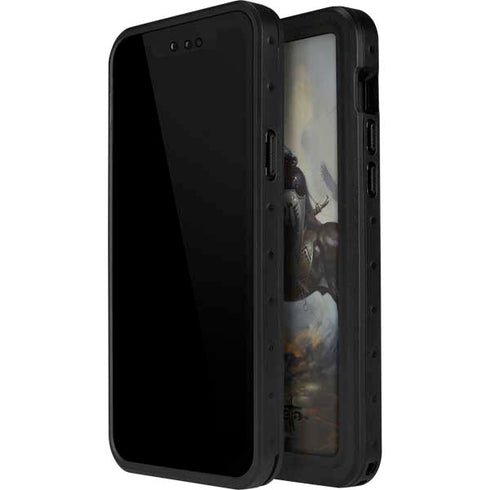 Death Dealer on Horseback by Frazetta iPhone 15 Pro Waterproof Case