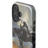 Death Dealer on Horseback by Frazetta iPhone 16 Impact Case