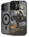 Death Dealer on Horseback by Frazetta iPhone 16 Kickstand Case