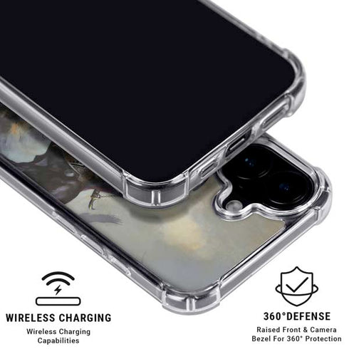Death Dealer on Horseback by Frazetta iPhone 16 MagSafe Case