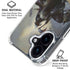 Death Dealer on Horseback by Frazetta iPhone 16 Plus Clear Case