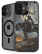 Death Dealer on Horseback by Frazetta iPhone 16 Plus Kickstand Case