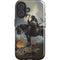 Death Dealer on Horseback by Frazetta iPhone 16 Plus Magsafe Impact Case